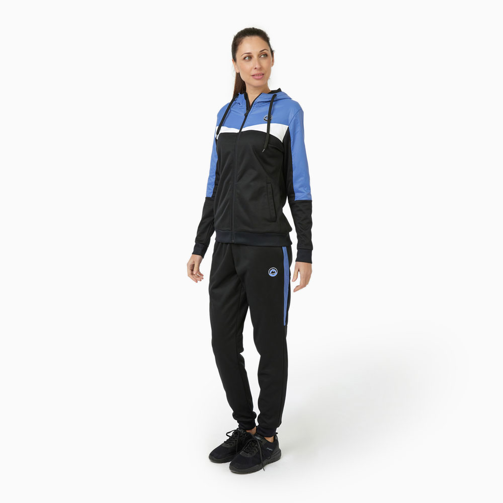 j'hayber Chandal Mujer MIX Negro Mejor oferta