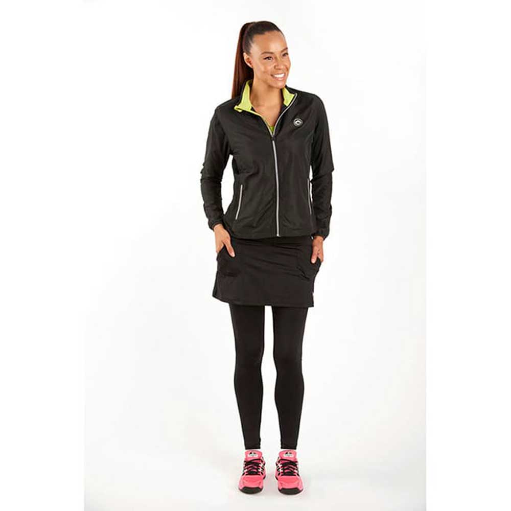 j'hayber Cortavientos de mujer Windmax negro Oferta especial