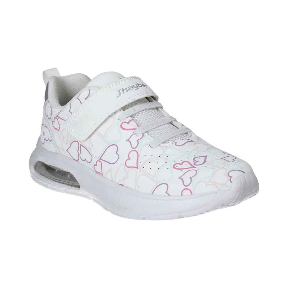 j'hayber Zapatillas de niña Chorta blanco ÚLTIMAS EDICIONES