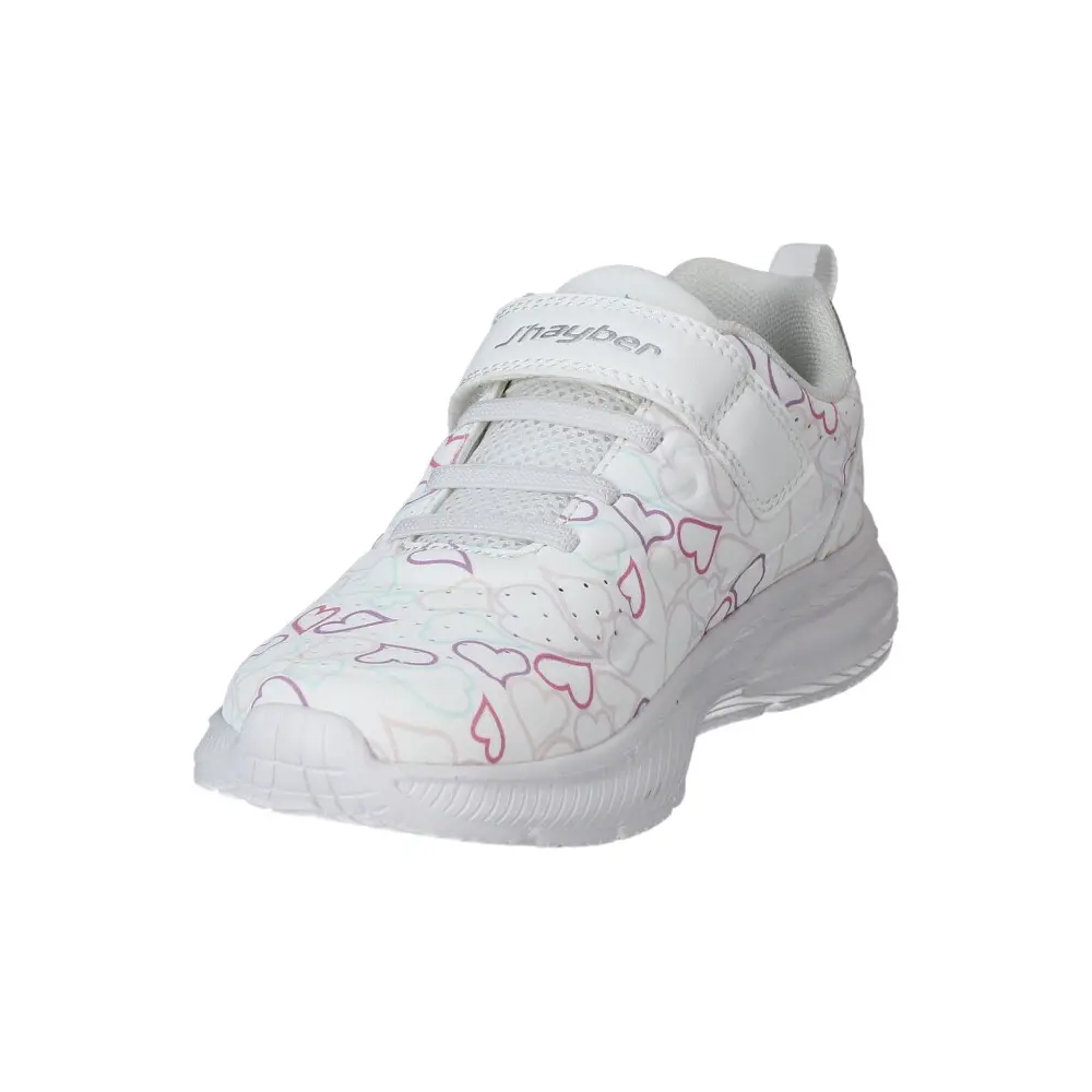 j'hayber Zapatillas de niña Chorta blanco ÚLTIMAS EDICIONES