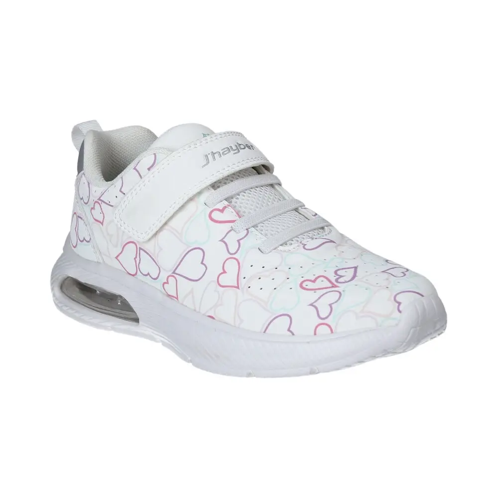 j'hayber Zapatillas casual de niña Chistera blanco Superdescuento