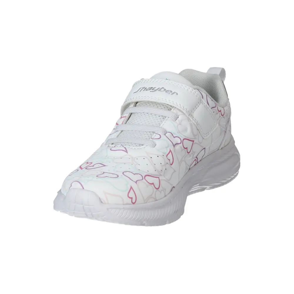 j'hayber Zapatillas casual de niña Chistera blanco Superdescuento