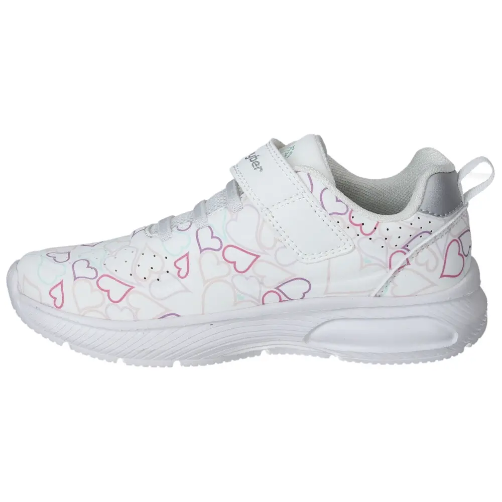 j'hayber Zapatillas casual de niña Chistera blanco Superdescuento