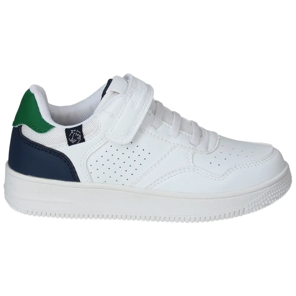 j'hayber Zapatillas casual de niño Chispa blanco