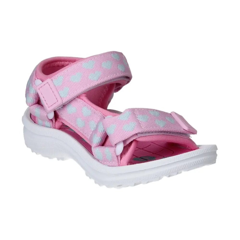 j'hayber Sandalias de niña Bocacha rosa Tienda de fábrica