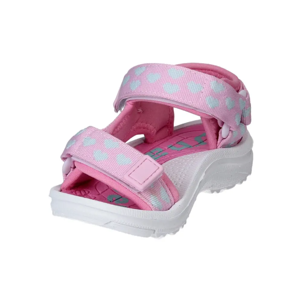 j'hayber Sandalias de niña Bocacha rosa Tienda de fábrica