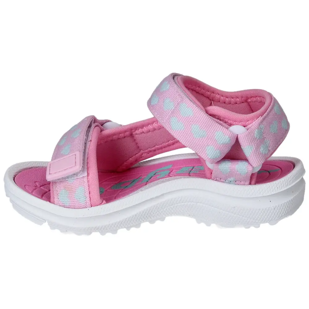 j'hayber Sandalias de niña Bocacha rosa Tienda de fábrica