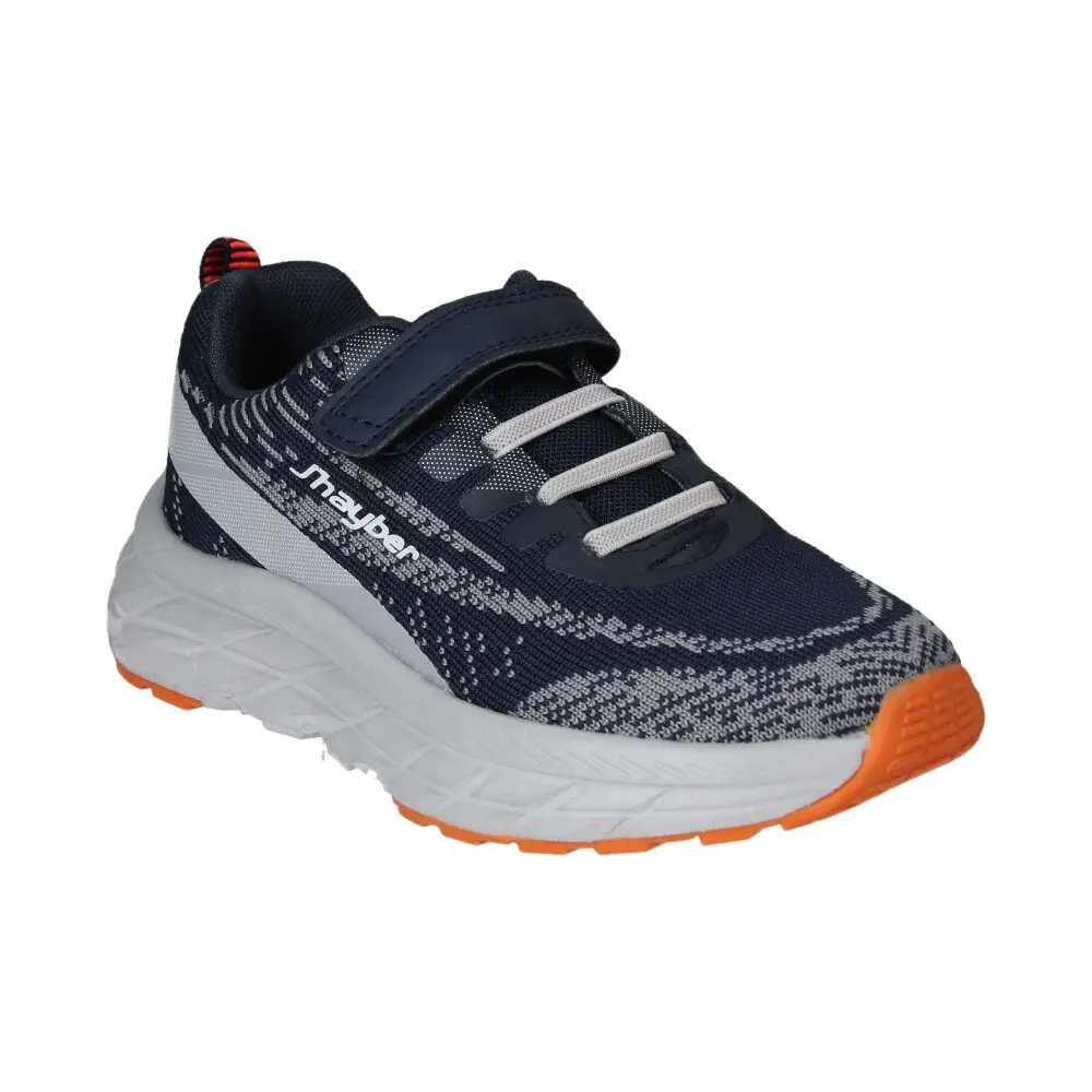 j'hayber Deportivos de running de niño Riel azul Libre de impuestos
