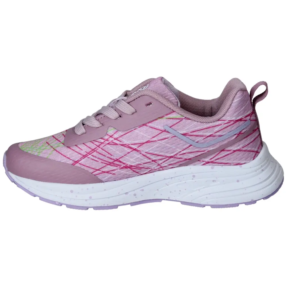 j'hayber Deportivos de running de niña Rima rosa Última moda