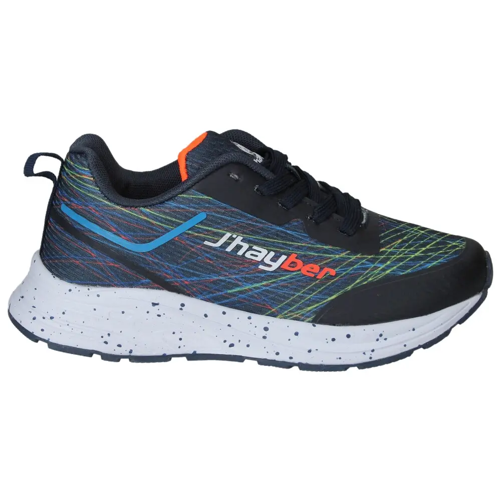 j'hayber Deportivos de running de niño Rima azul Descuento por venta flash
