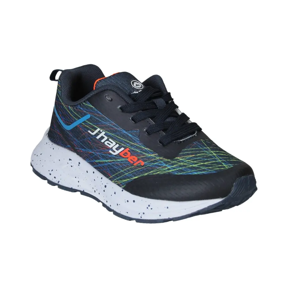 j'hayber Deportivos de running de niño Rima azul Descuento por venta flash
