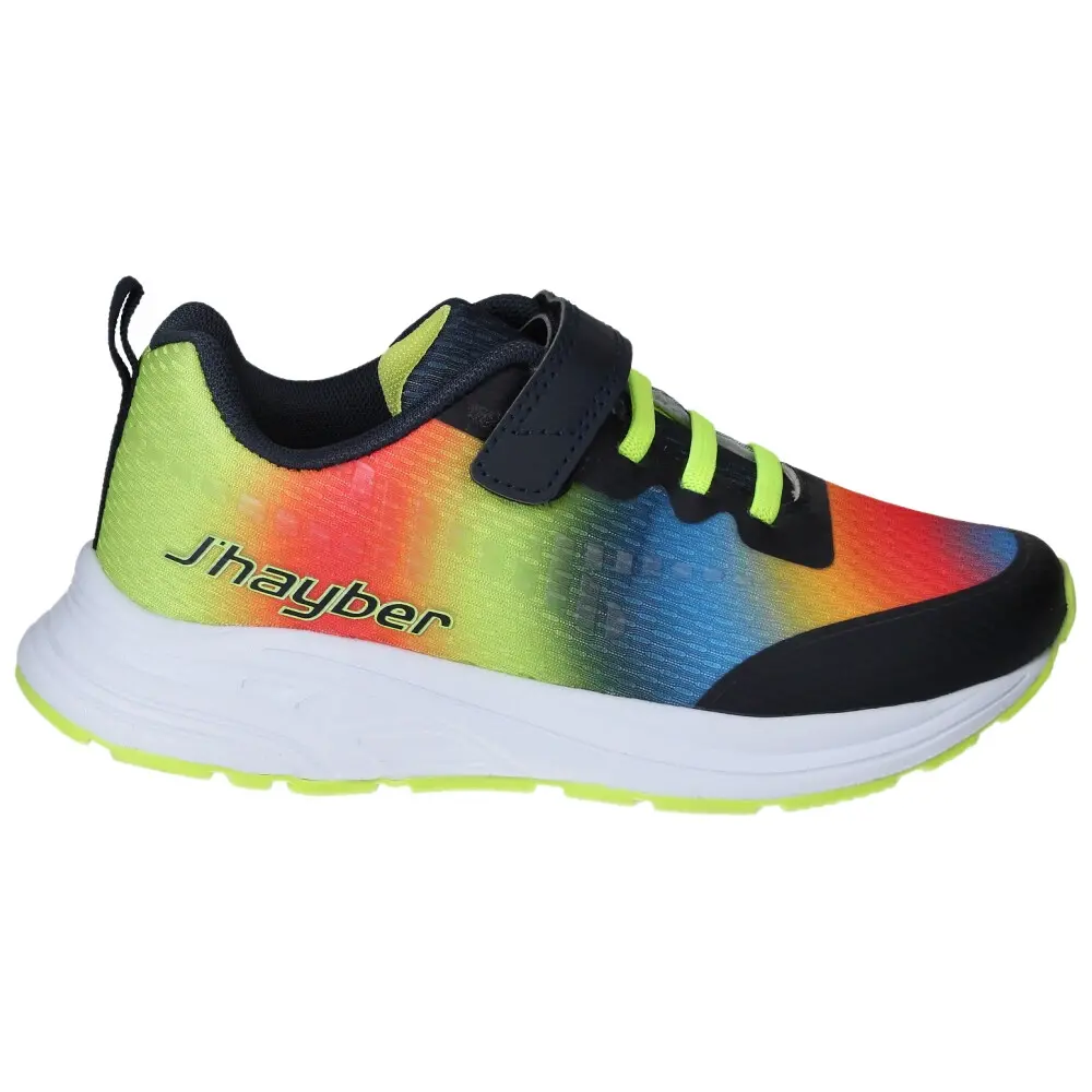 j'hayber Deportivos de running de niño Ritual multicolor Grandes ahorros