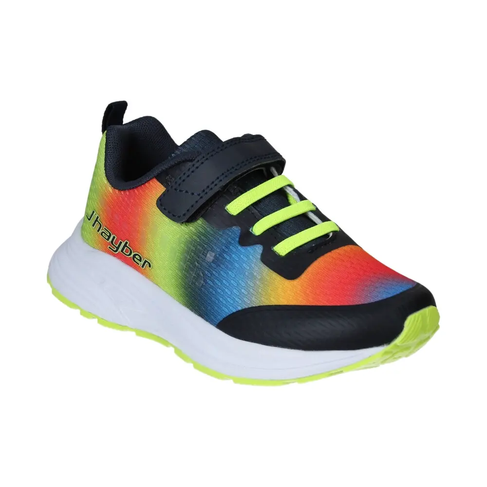 j'hayber Deportivos de running de niño Ritual multicolor Grandes ahorros