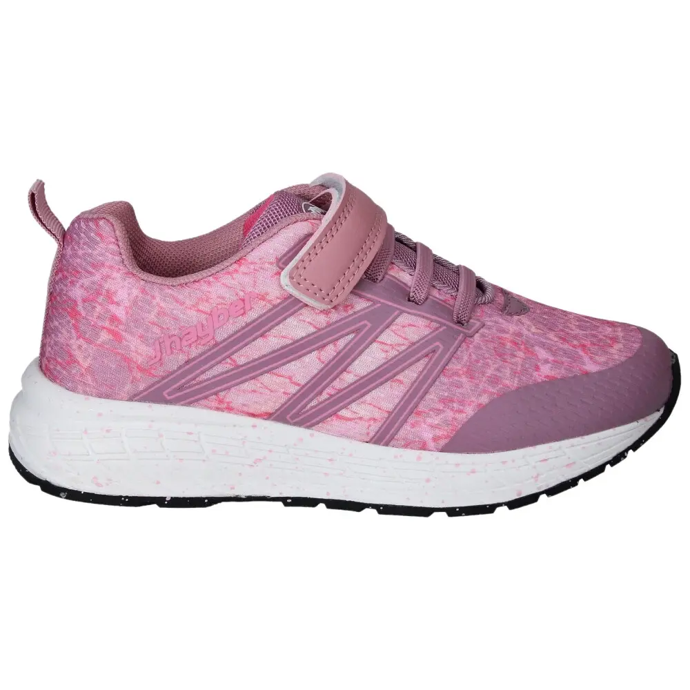 j'hayber Deportivos de running de niña Rigor rosa Rebajas de fin de temporada