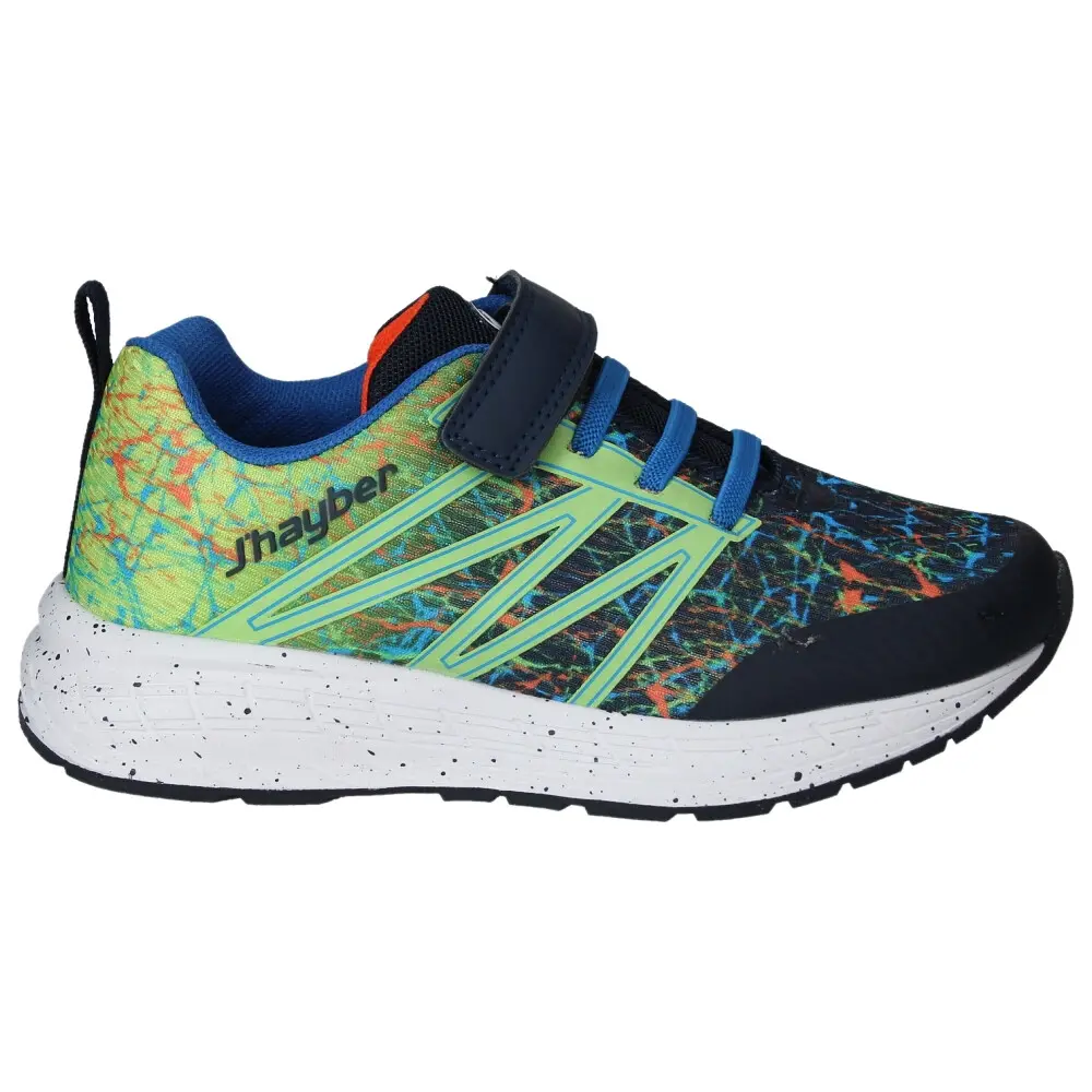 j'hayber Deportivos de running de niño Rigor multicolor Precio ultrabajo