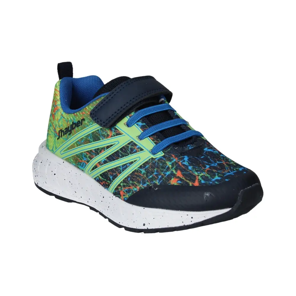 j'hayber Deportivos de running de niño Rigor multicolor Precio ultrabajo