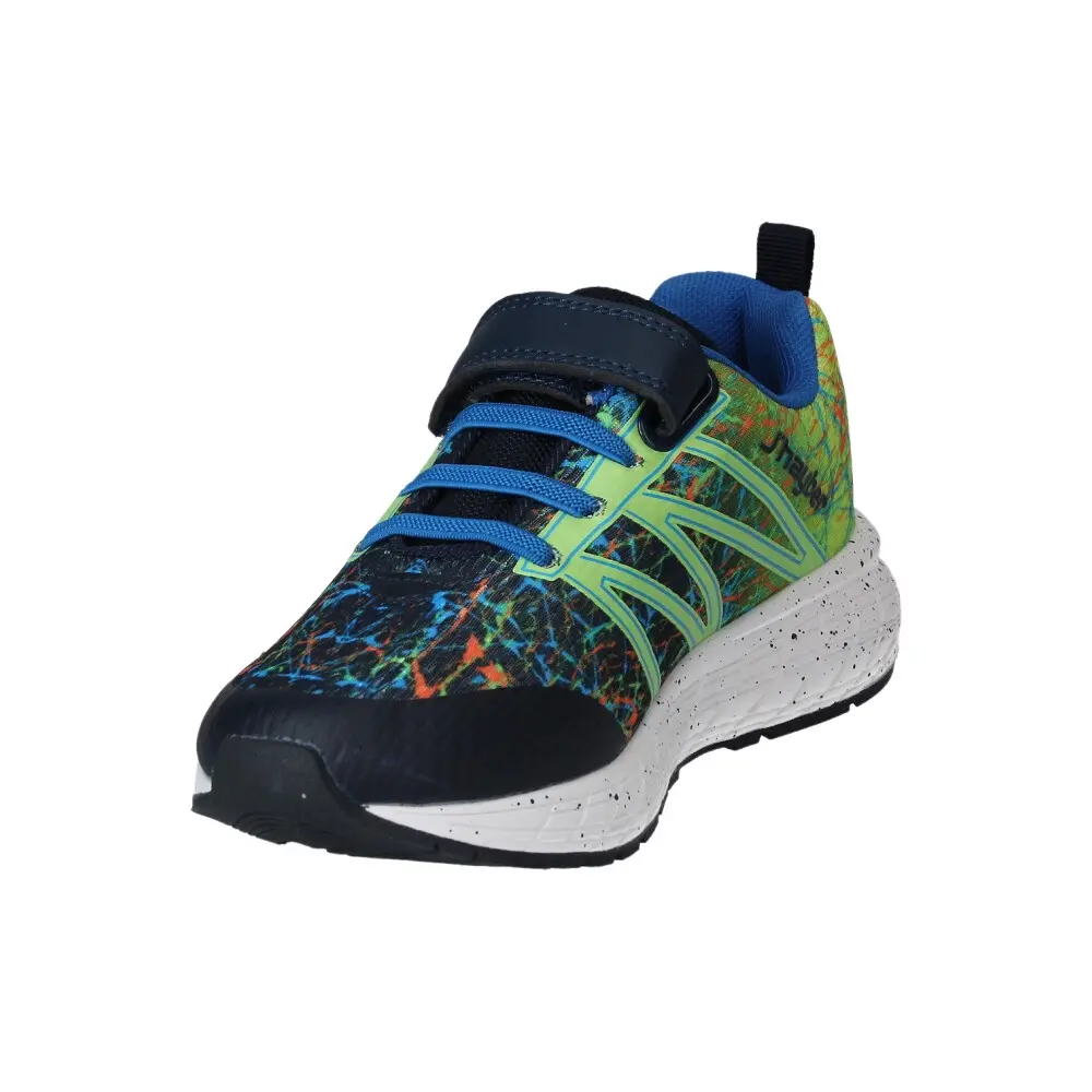 j'hayber Deportivos de running de niño Rigor multicolor Precio ultrabajo