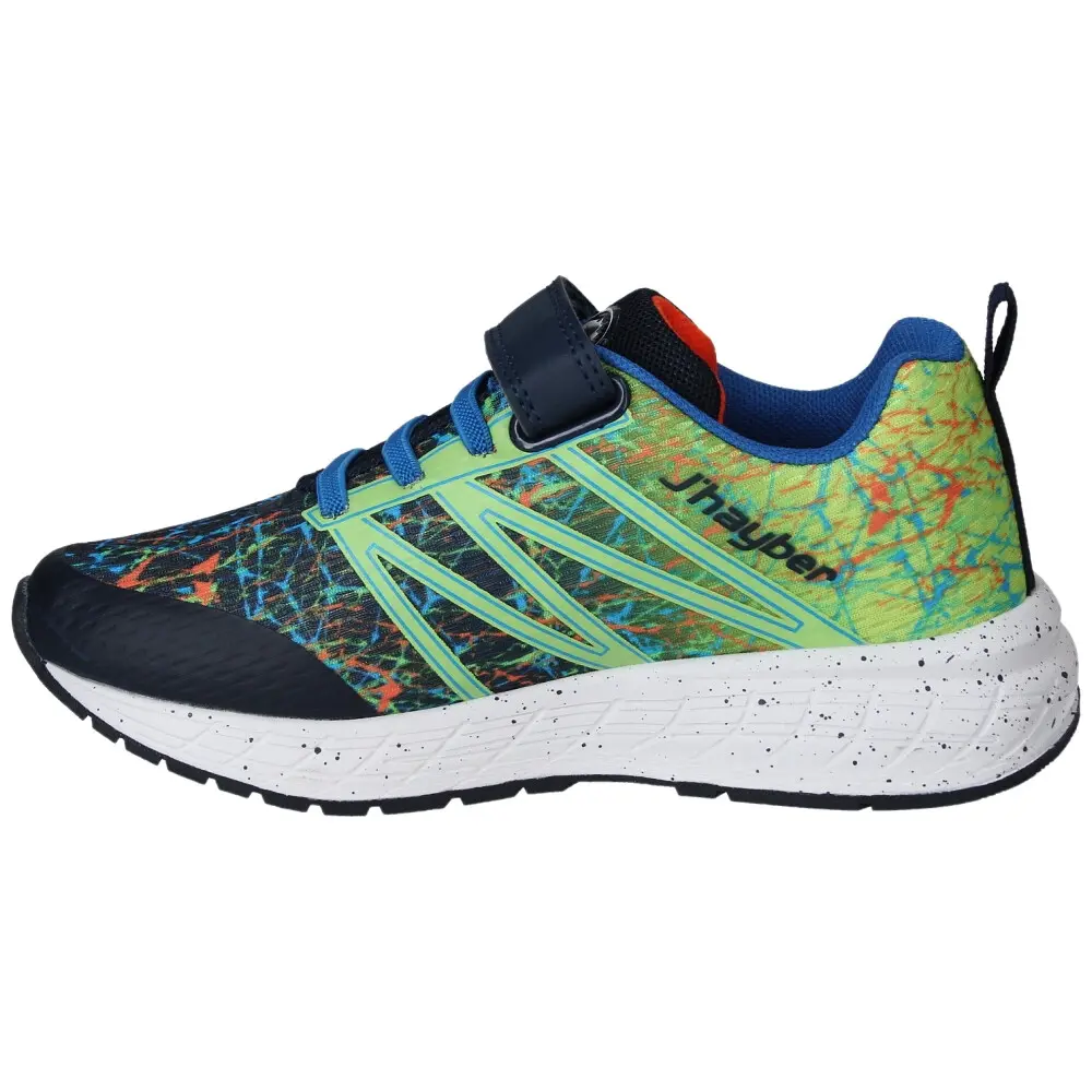 j'hayber Deportivos de running de niño Rigor multicolor Precio ultrabajo