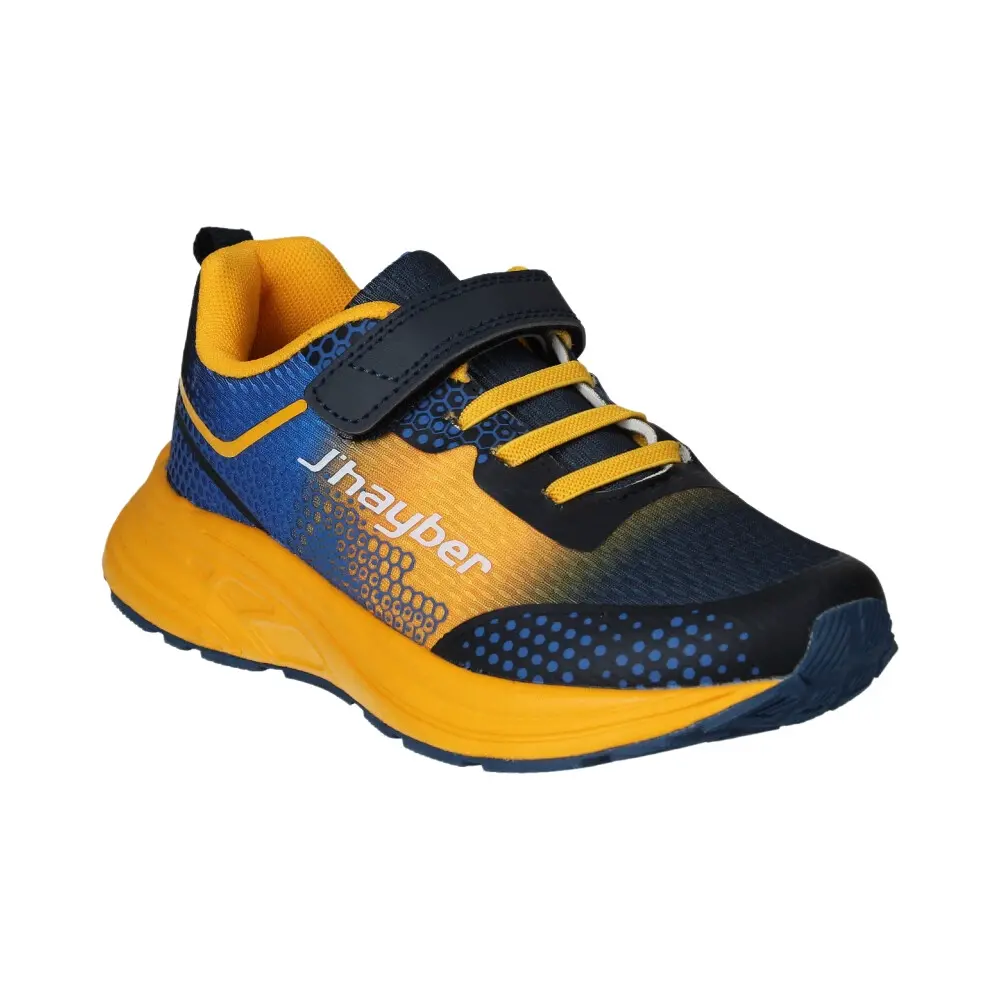j'hayber Deportivos running de niño Ritmo amarillo 2025