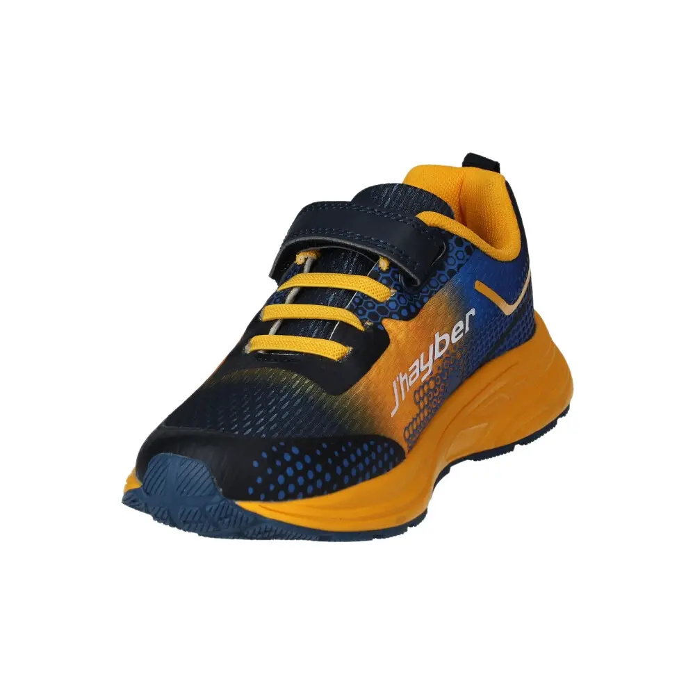 j'hayber Deportivos running de niño Ritmo amarillo 2025