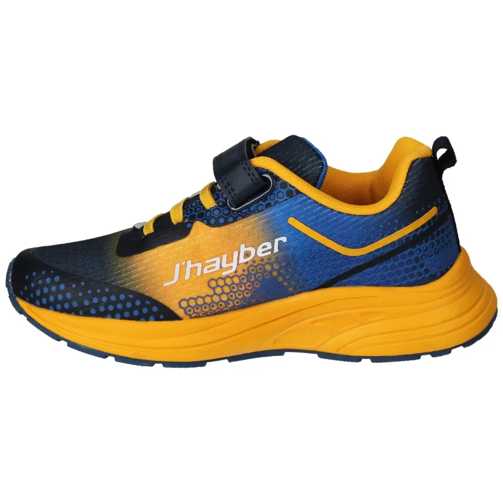 j'hayber Deportivos running de niño Ritmo amarillo 2025