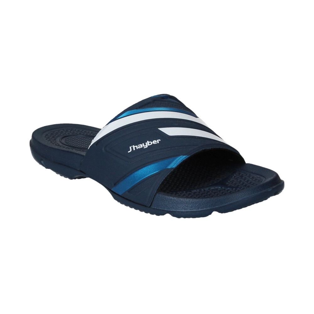 j'hayber Chanclas de niño Bixi Marino Outlet