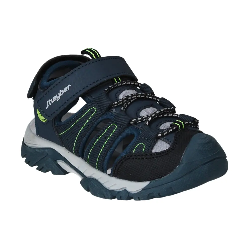 j'hayber Sandalias de niño Oilete azul Ventas relámpago