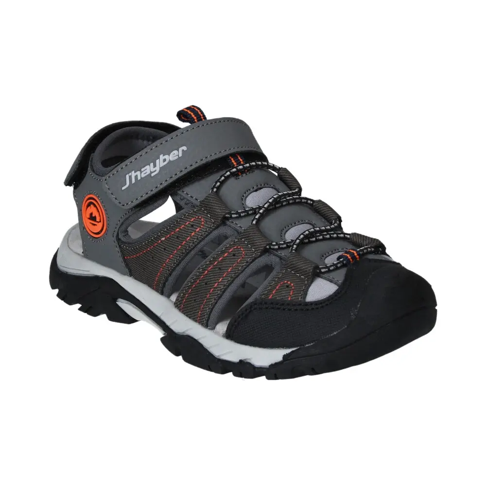 j'hayber Sandalias de niño Olilete gris Descuento