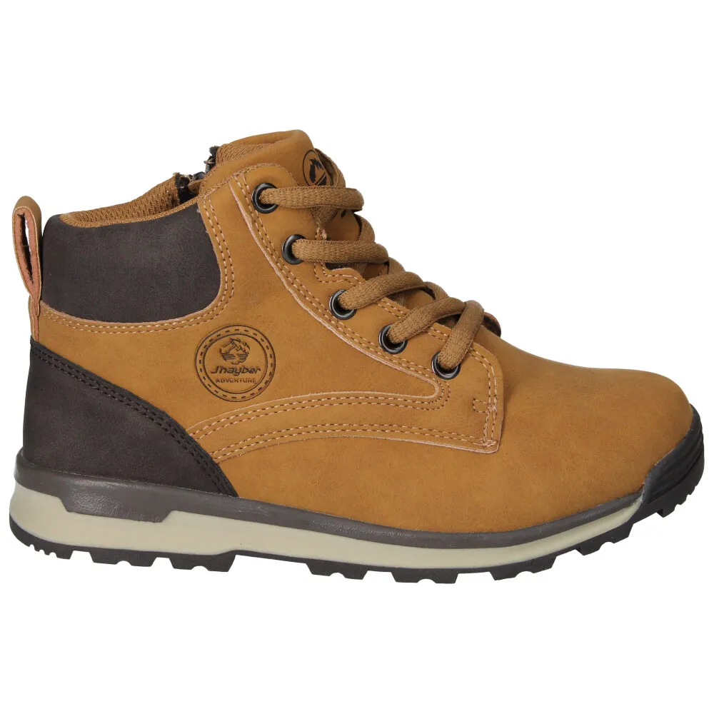 j'hayber Botines Casual de niño Chinal Camel Envío gratis