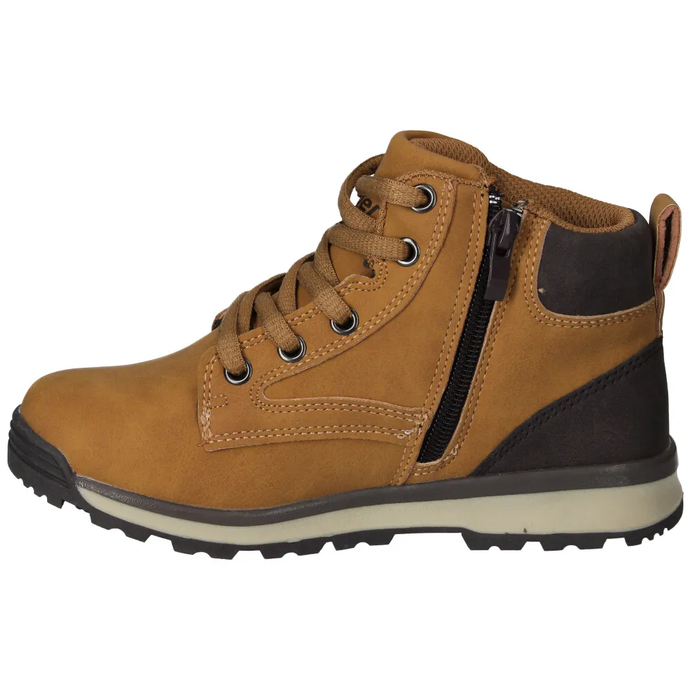 j'hayber Botines Casual de niño Chinal Camel Envío gratis