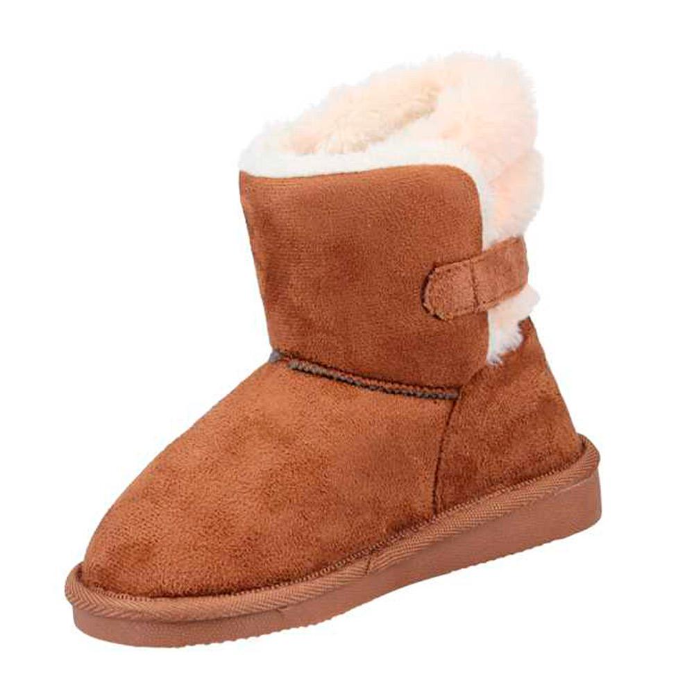 j'hayber Bota australiana de niña Chirrete camel Oferta especial