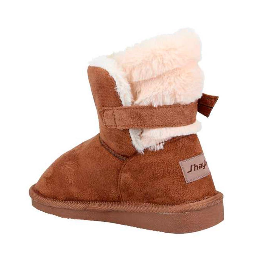 j'hayber Bota australiana de niña Chirrete camel Oferta especial