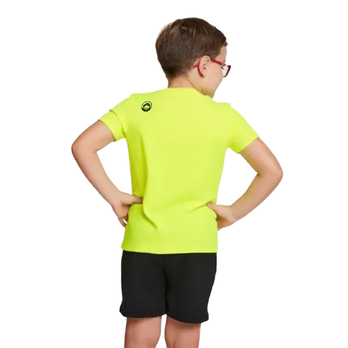 j'hayber Conjunto de niño Diagonal amarillo Oferta especial de fábrica