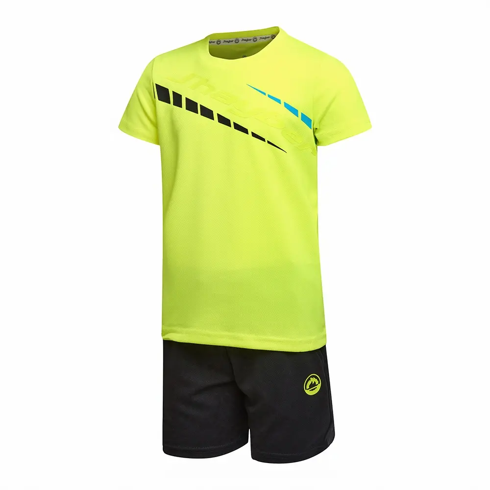j'hayber Conjunto de niño Diagonal amarillo Oferta especial de fábrica