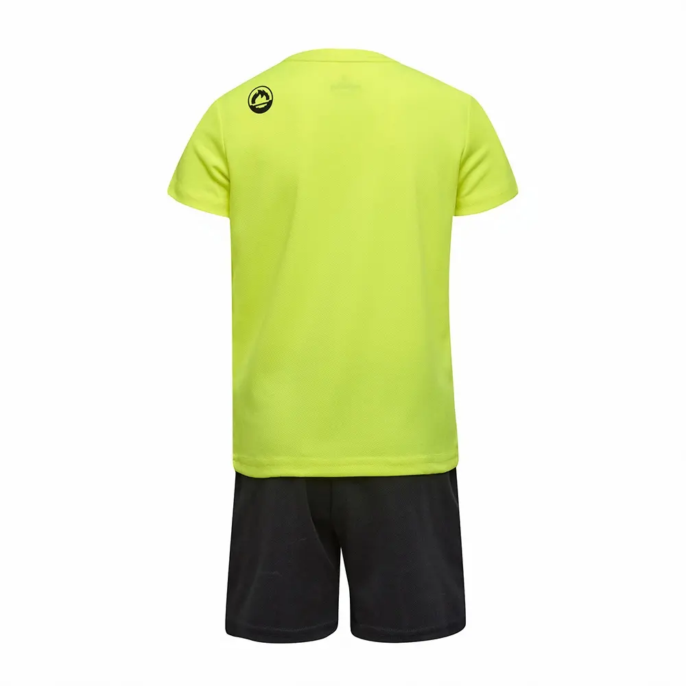 j'hayber Conjunto de niño Diagonal amarillo Oferta especial de fábrica