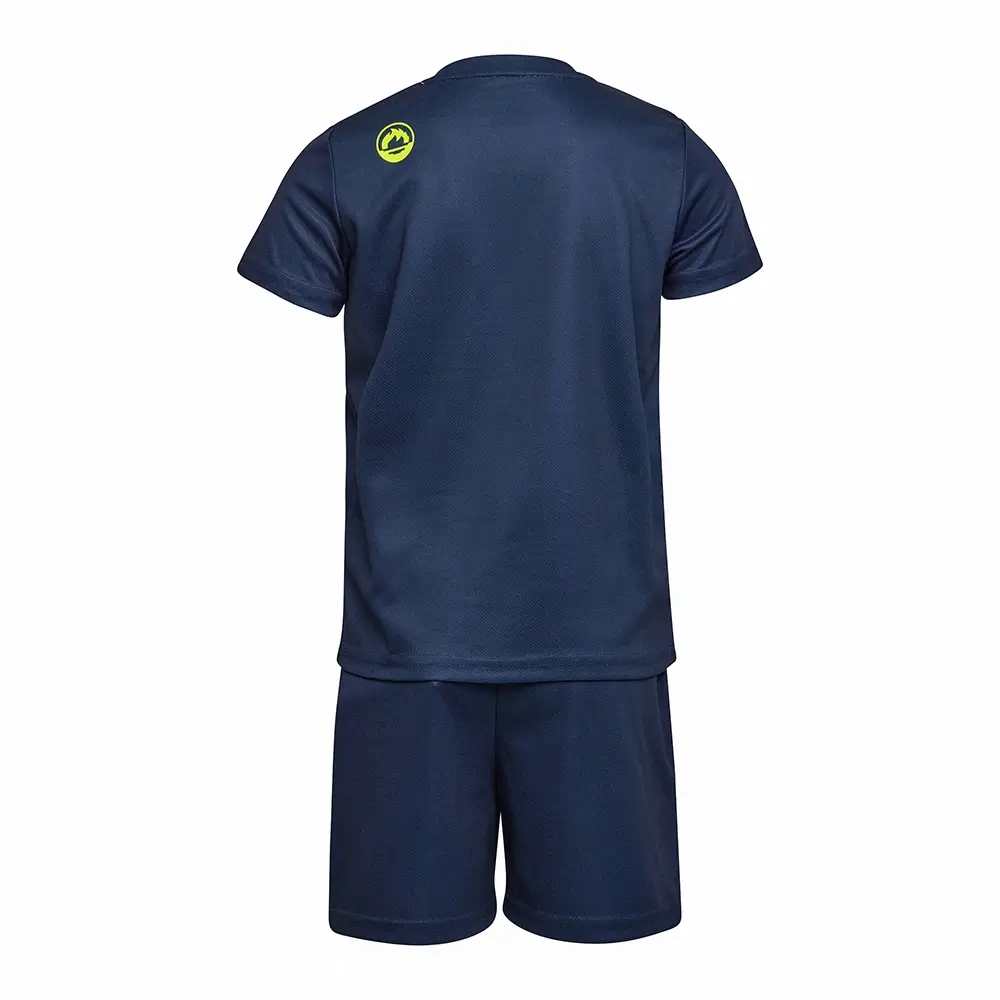 j'hayber Conjunto de niño Diagonal azul Promoción trimestral