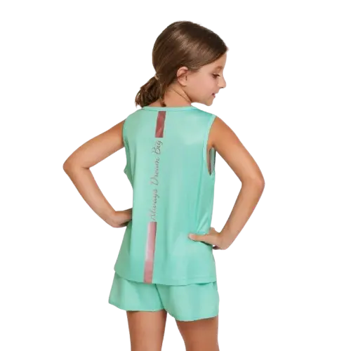 j'hayber Conjunto de niña Dream verde Superdescuento