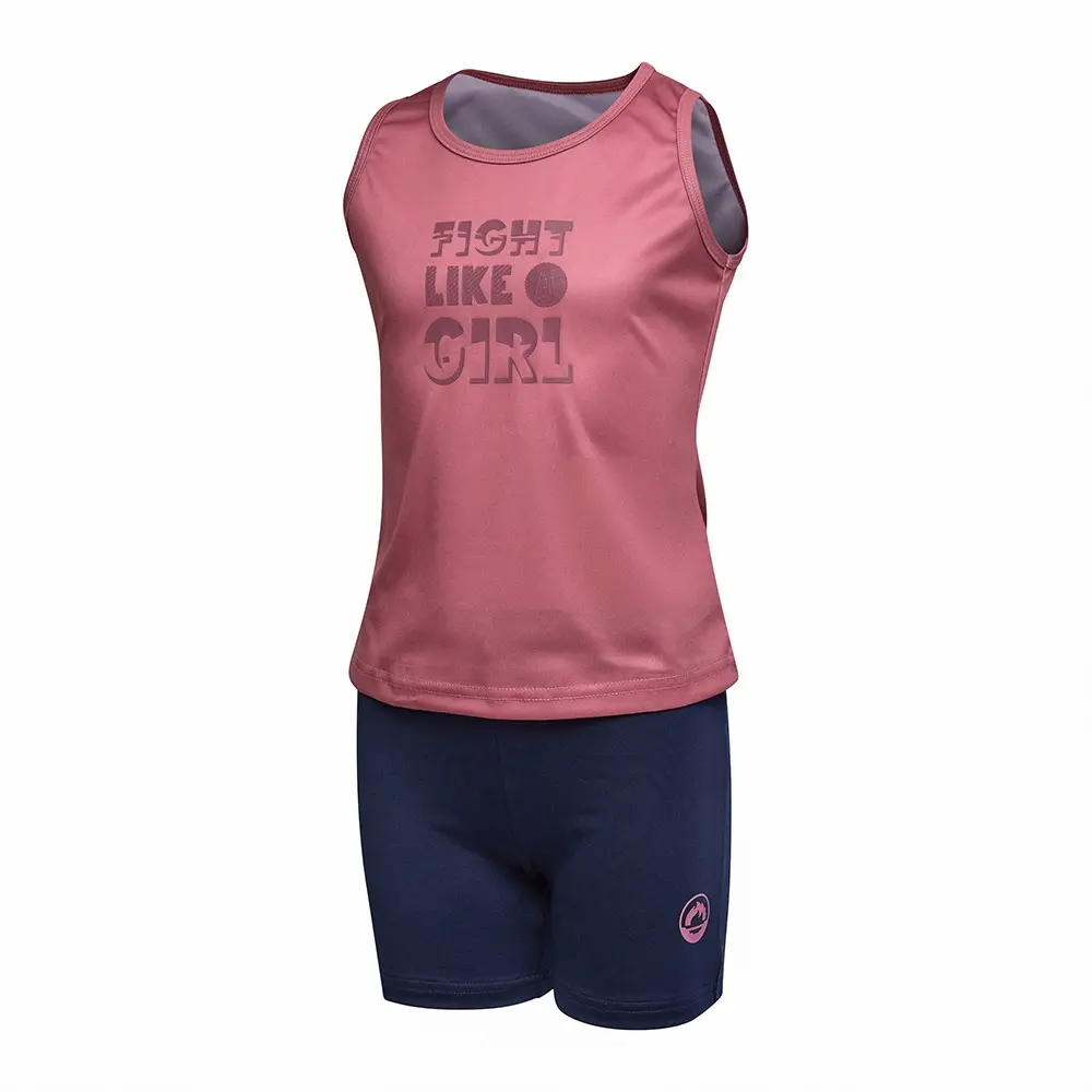 j'hayber Conjunto de niña Fighter rosa Liquidación