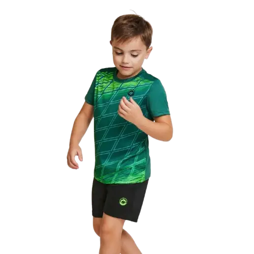 j'hayber Conjunto de niño Adventure verde Tienda de fábrica