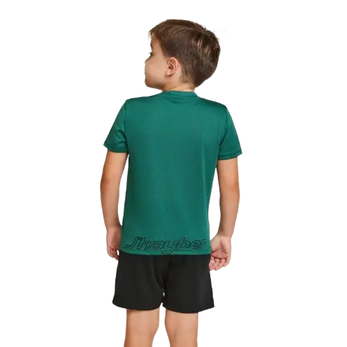 j'hayber Conjunto de niño Adventure verde Tienda de fábrica