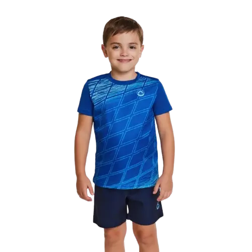 j'hayber Conjunto de niño Adventure azul Limitado a 3 días