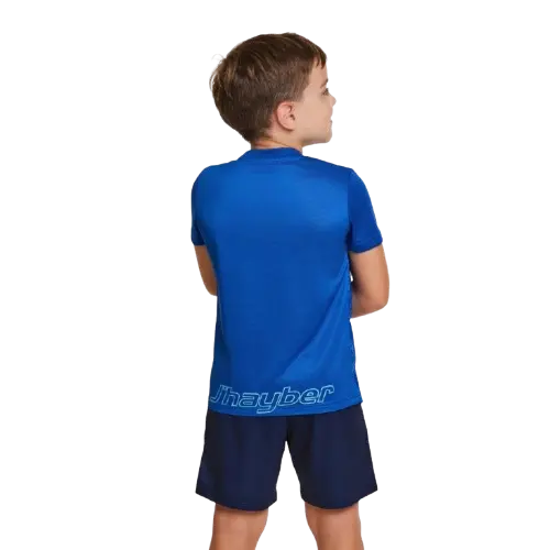 j'hayber Conjunto de niño Adventure azul Limitado a 3 días
