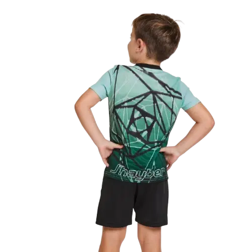 j'hayber Conjunto de niño Giraffe verde Precios de Black Friday