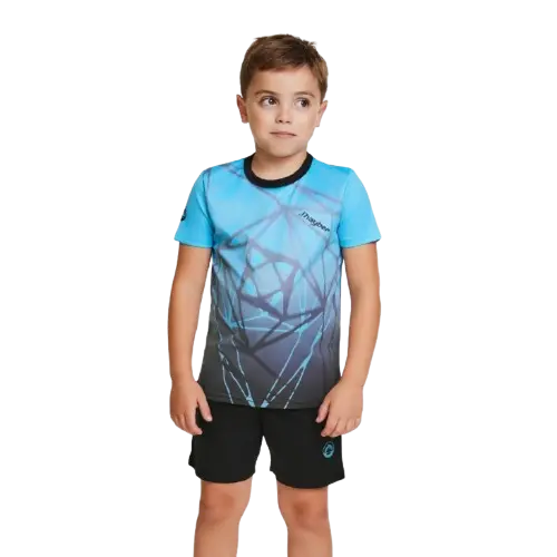 j'hayber Conjunto de niño Giraffe azul En oferta