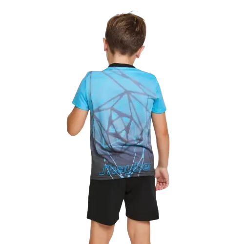 j'hayber Conjunto de niño Giraffe azul En oferta