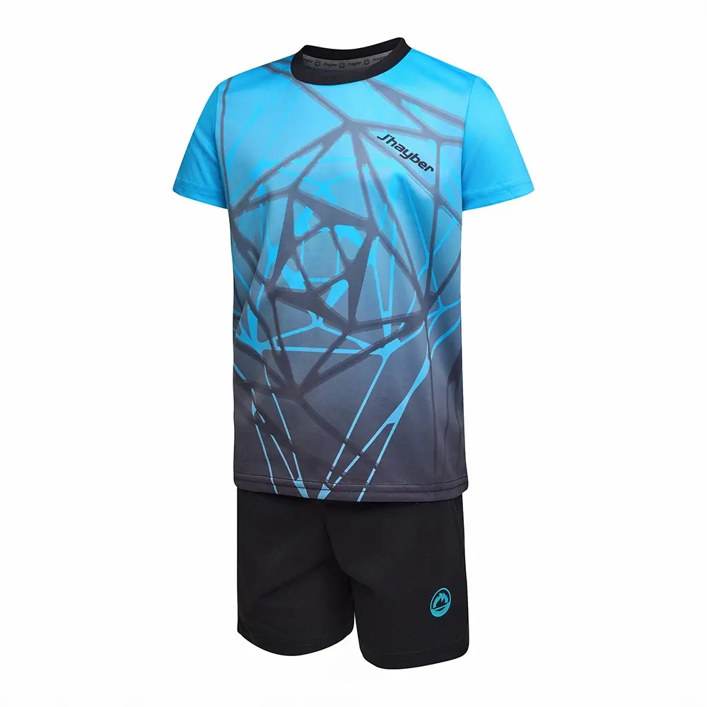 j'hayber Conjunto de niño Giraffe azul En oferta