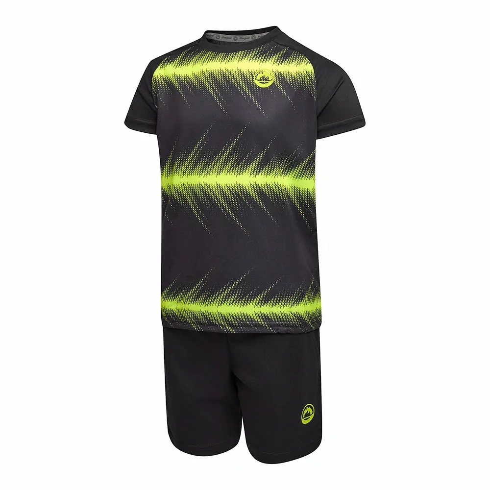 j'hayber Conjunto de niño Jungle negro Descuentos del mes