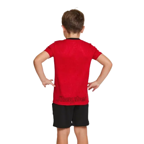 j'hayber Conjunto de niño Prismatic rojo Oferta exclusiva