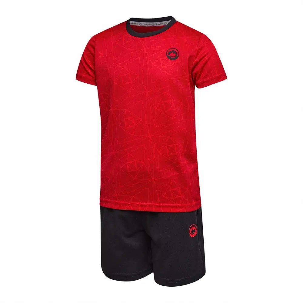 j'hayber Conjunto de niño Prismatic rojo Oferta exclusiva