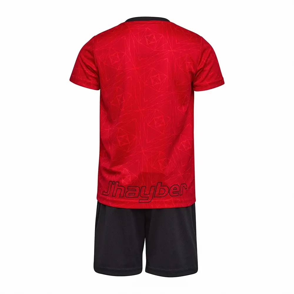 j'hayber Conjunto de niño Prismatic rojo Oferta exclusiva